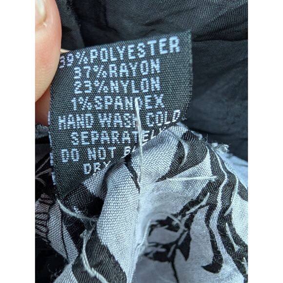 Lapis Multi Way Smocked Tube Top Summer strapless Dress Skirt Womens One Size - Picture 6 of 7